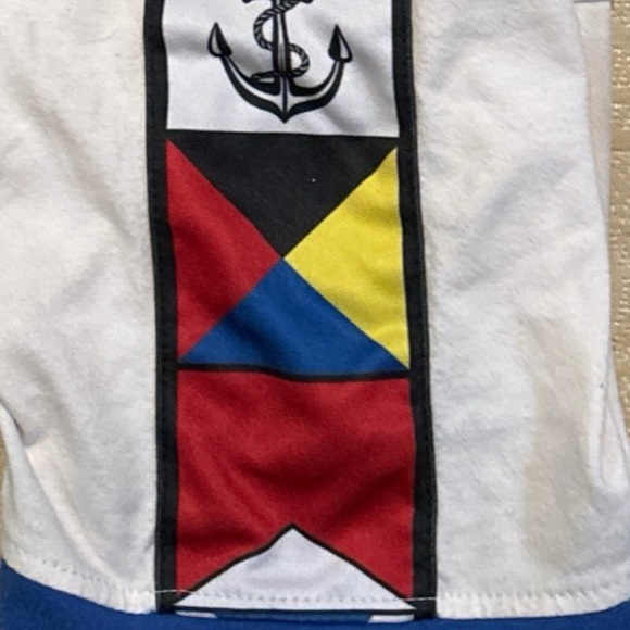 One Color One Nation Paradise Ringer Tee - Picture 13 of 16